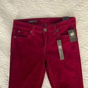 NWT Kut from the Kloth Corduroy Pants